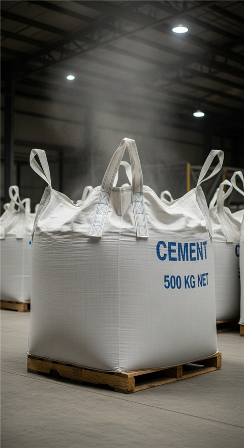 Bao jumbo đựng xi măng loại 1